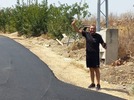 كفرقرع : اعمال تطوير بحي العرق وتجهيز المدارس بالبلدة